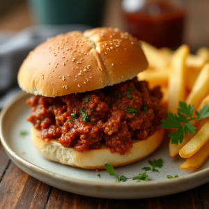 easy sloppy joe recipe