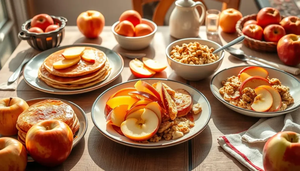 apple dishes for breakfast