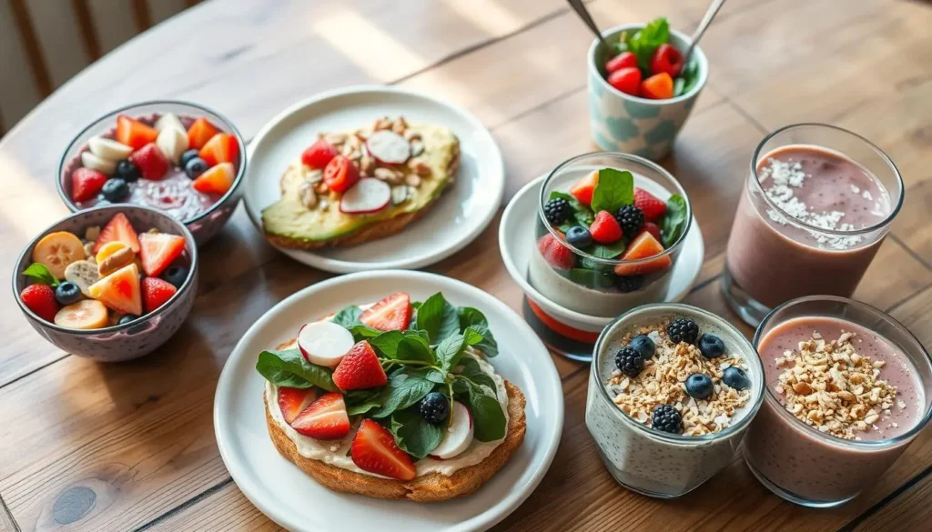vegetarian breakfast ideas