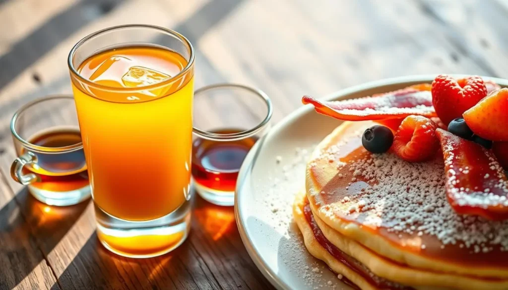 breakfast shot