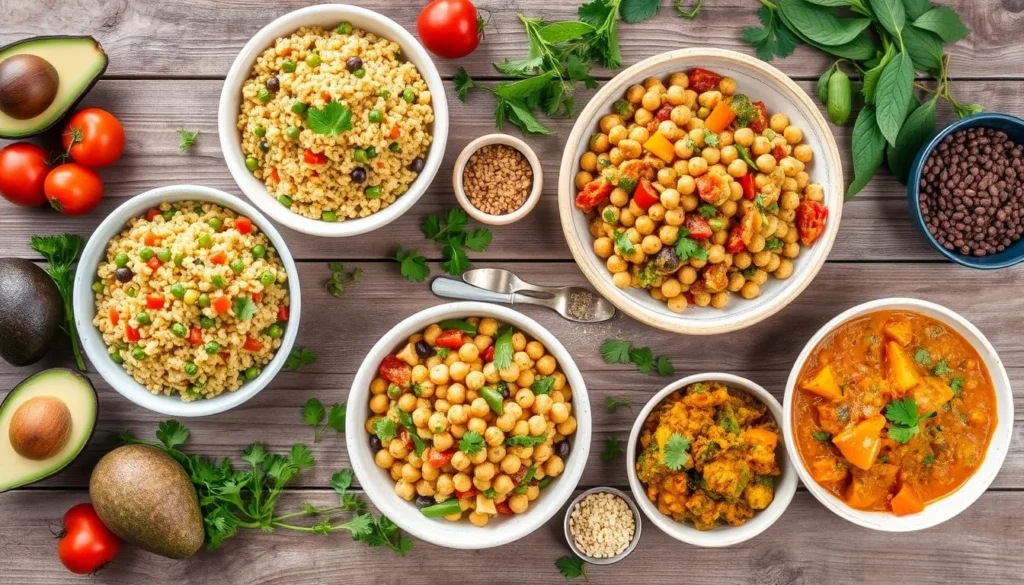 plant based meals