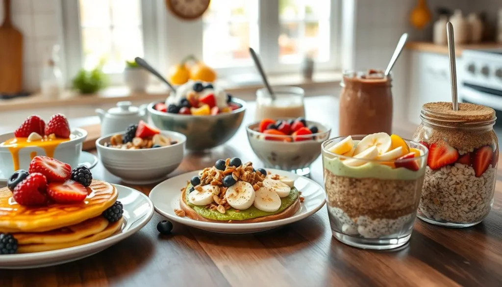 sweet breakfast ideas