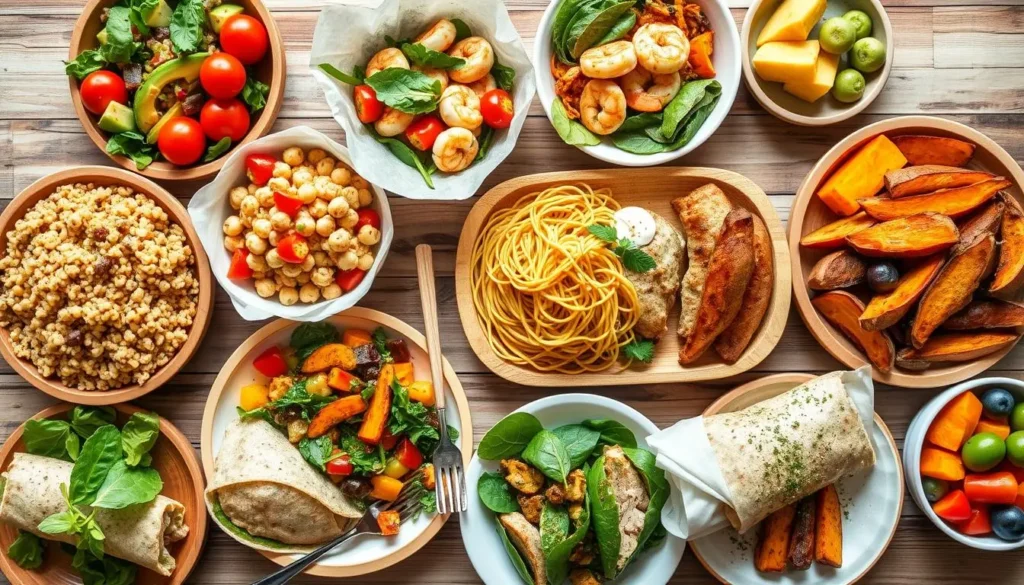 gluten free lunch ideas