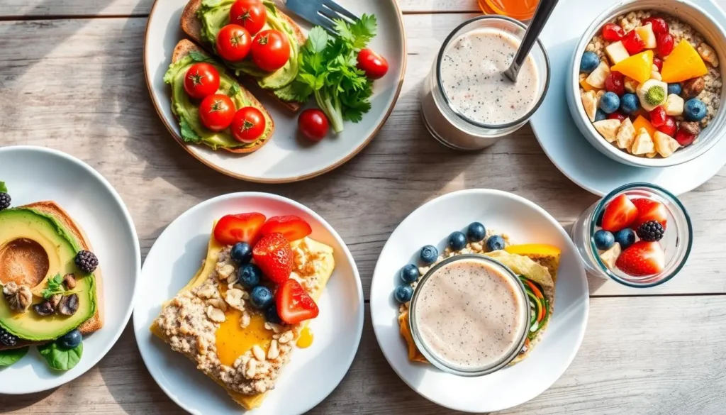 vegetarian breakfast ideas