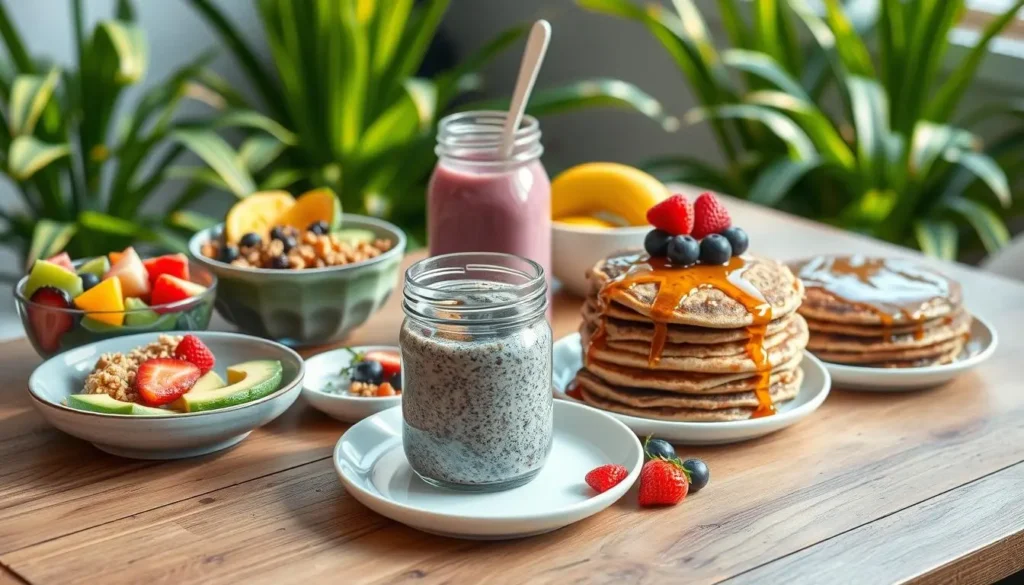 vegetarian breakfast ideas