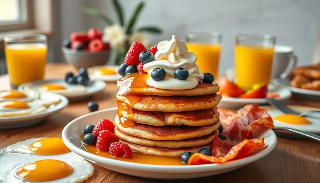 breakfast shot