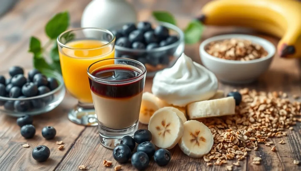breakfast shot